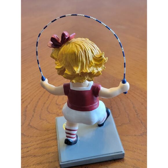 Campbell's After School Fun VTG 1997 Danbury Mint Campbell Kids Resin Figurine - Picture 7 of 7